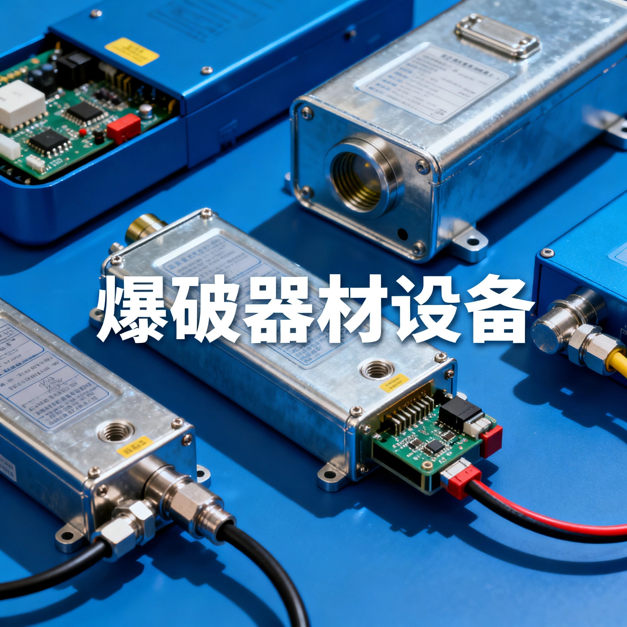 沙县从“火种”到“大脑”：爆破器材的全面进化