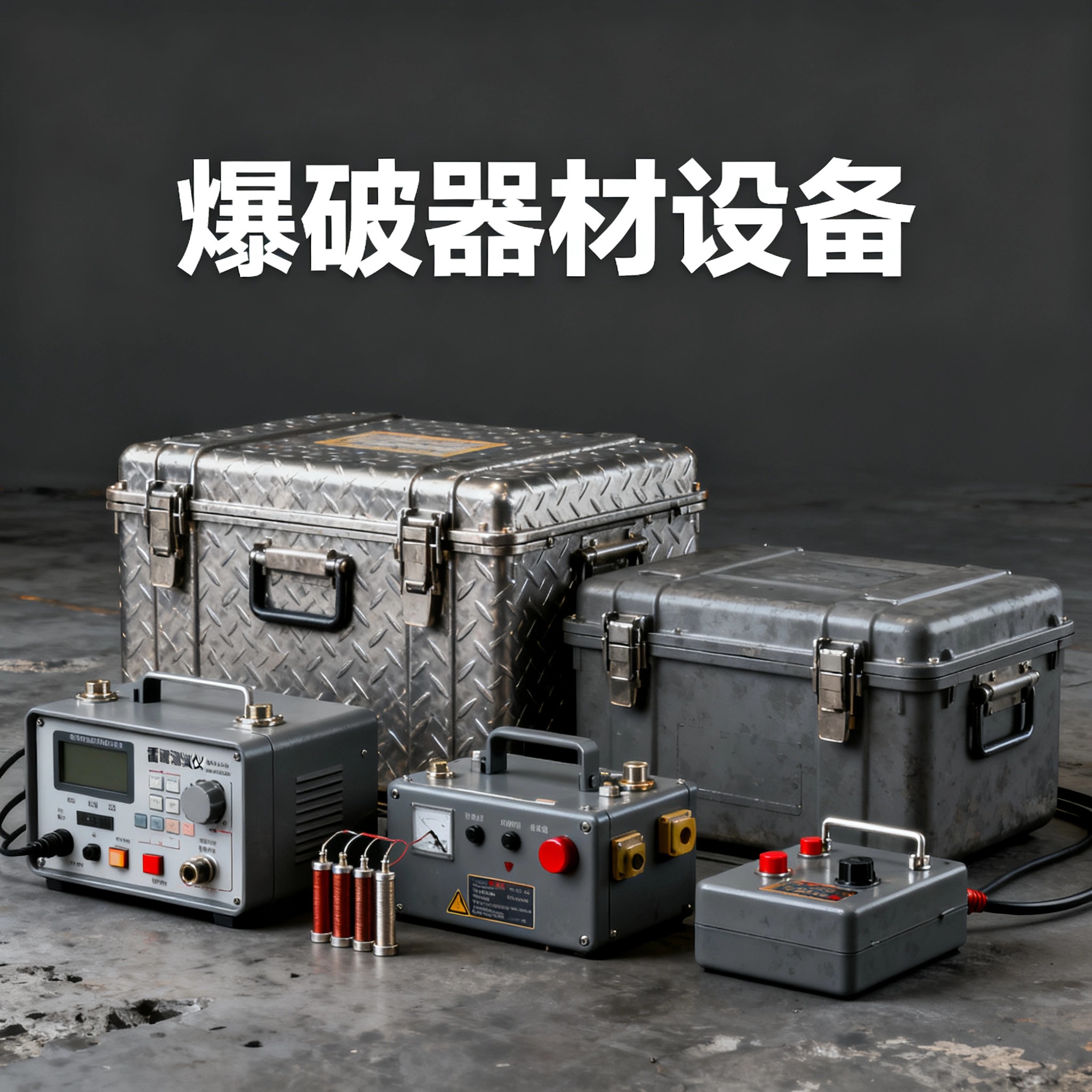 沙县爆破工程师的“兵器库”：常用器材一册通